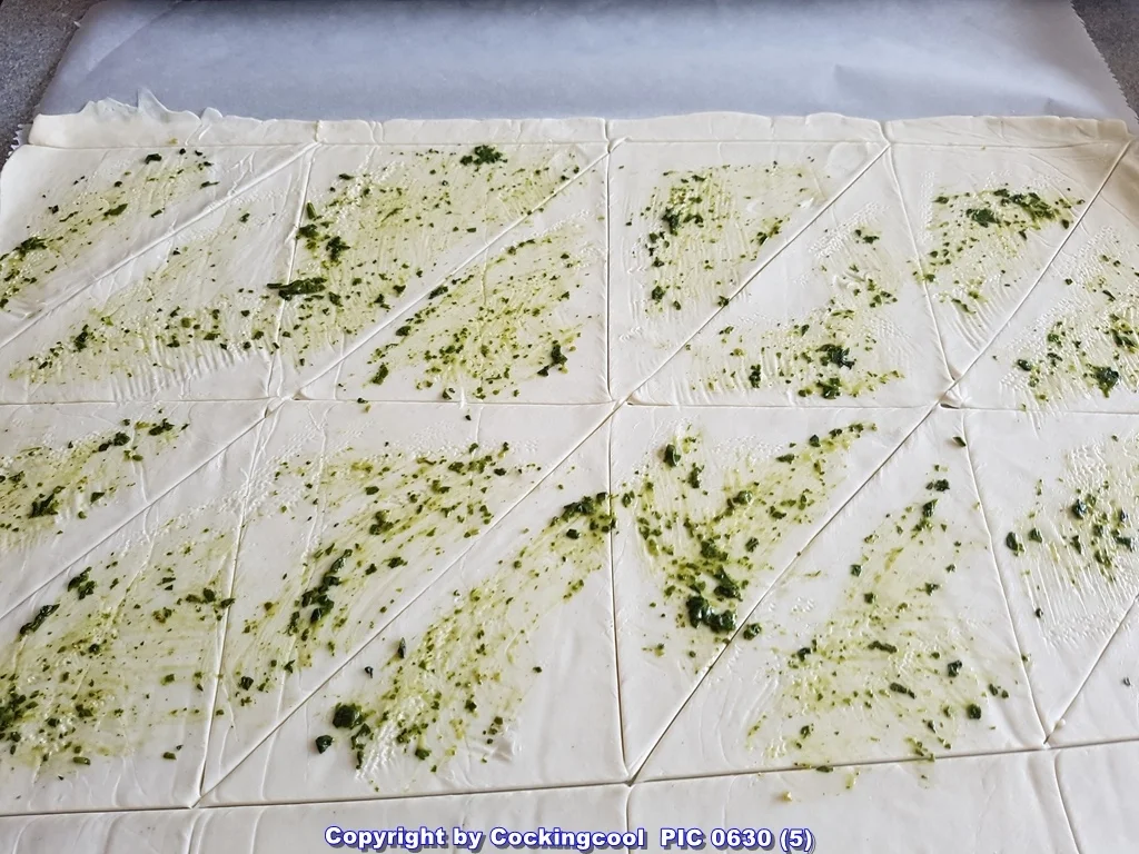 Blätterteig (herzhaft) auf einem Teller zu zweit geniessen - Rezept - Bild Nr. 8