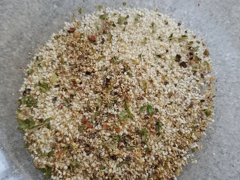 Blätterteig (herzhaft) auf einem Teller zu zweit geniessen - Rezept - Bild Nr. 5785