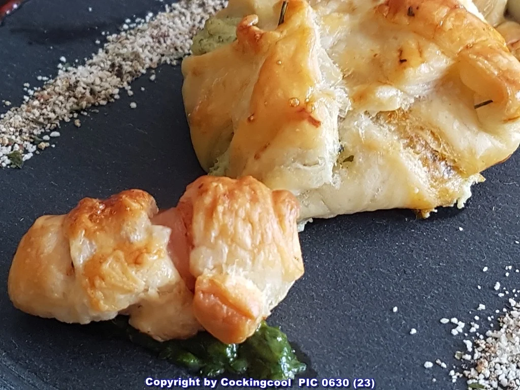 Blätterteig (herzhaft) auf einem Teller zu zweit geniessen - Rezept - Bild Nr. 5788