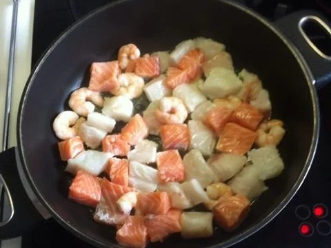 Sahniges Fischragout - Rezept - Bild Nr. 5778