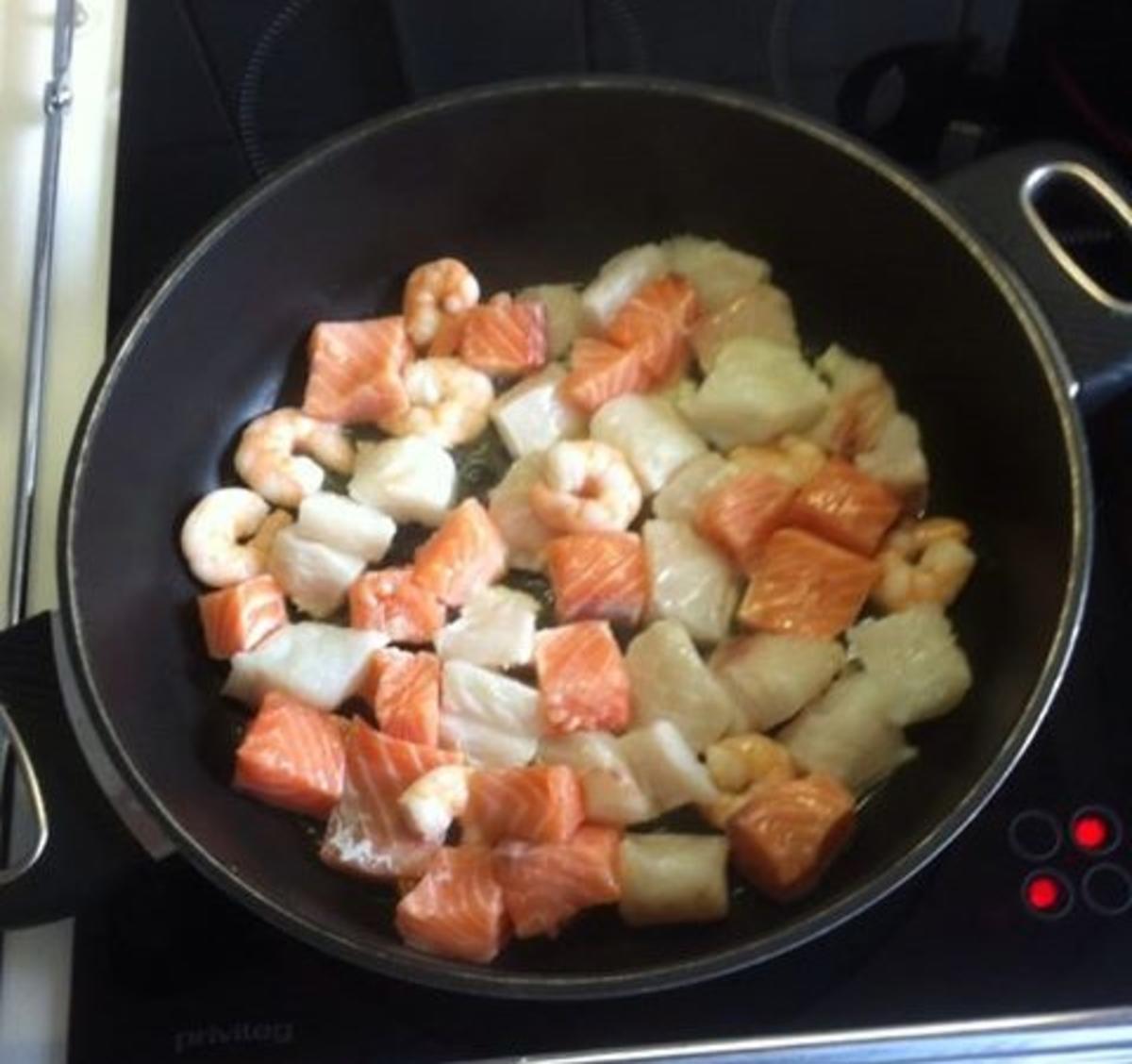 Bilder für Sahniges Fischragout - Rezept