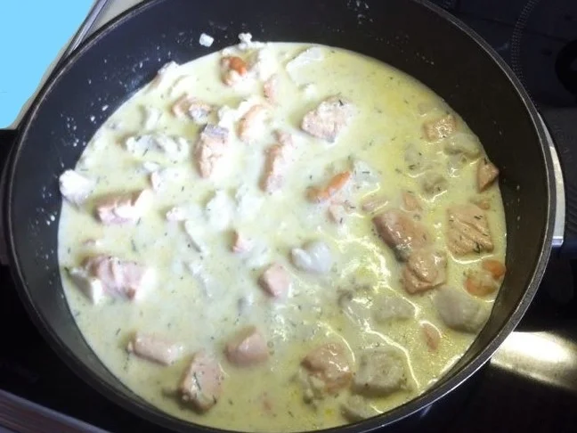 Sahniges Fischragout - Rezept - Bild Nr. 5779