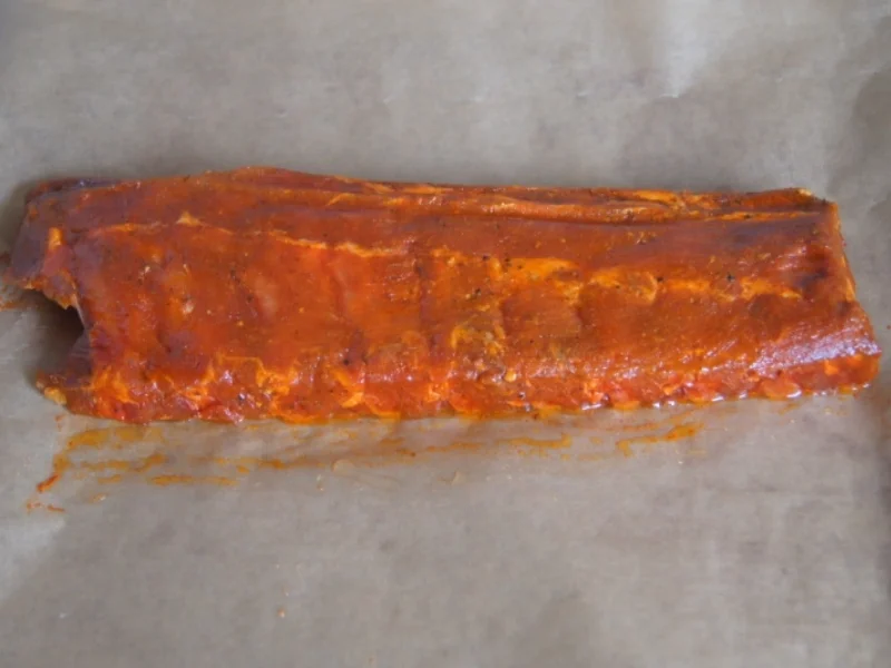 Rezept: Spare Ribs mit Gemüsemais und Sellerie-Kartoffelstampf Bild Nr. 5780 Spare Ribs mit Gemüsemais und Sellerie-Kartoffelstampf - Rezept - Bild Nr. 5780