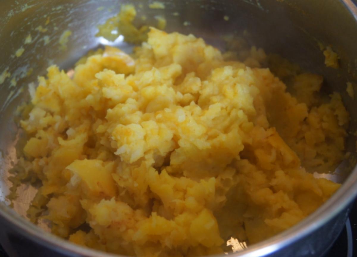 Spare Ribs mit Gemüsemais und Sellerie-Kartoffelstampf - Rezept - Bild Nr. 5790