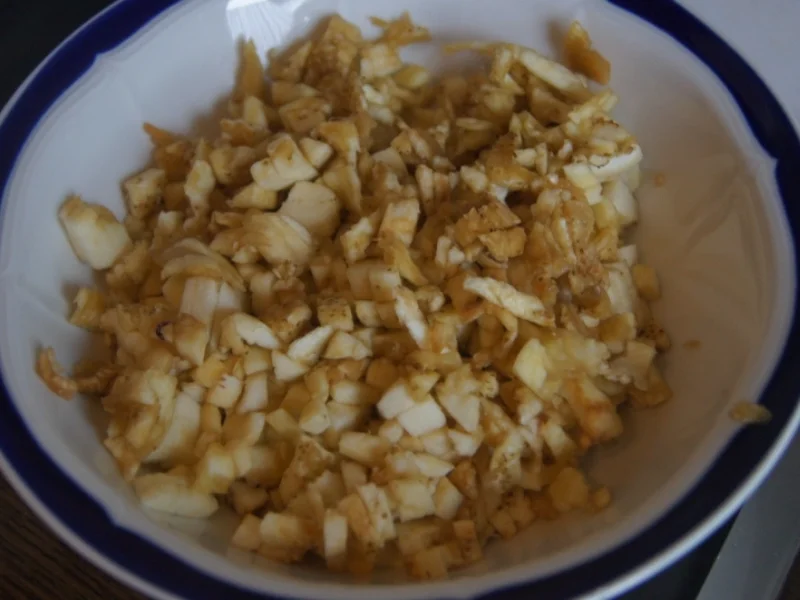 Auberginen gefüllt - Rezept - Bild Nr. 5790