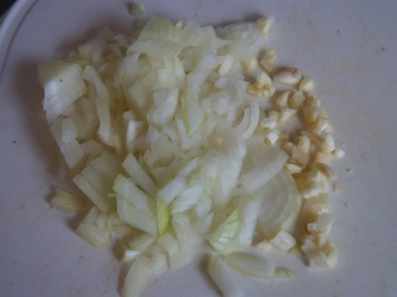 Auberginen gefüllt - Rezept - Bild Nr. 5791