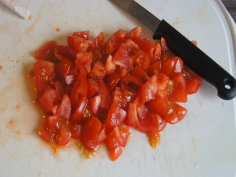 Auberginen gefüllt - Rezept - Bild Nr. 5792