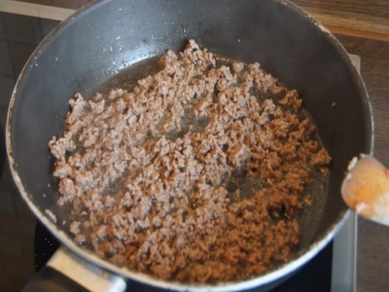 Auberginen gefüllt - Rezept - Bild Nr. 5794