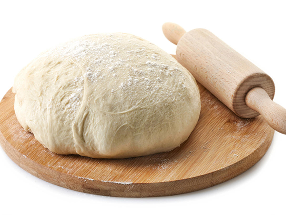 einfacher Pizzateig Rezept mit Bild kochbar.de