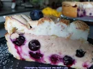 Heidelbeer Baiser Haubentorte mit "Mürbeteig Grundrezept" - Rezept - Bild Nr. 5784