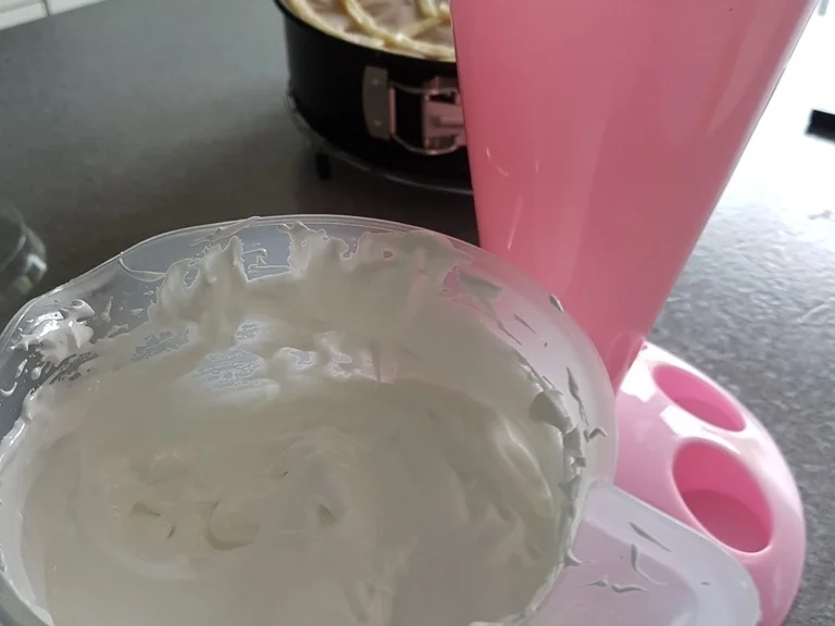 Rezept: Heidelbeer Baiser Haubentorte mit "Mürbeteig Grundrezept" Bild Nr. 5793 Heidelbeer Baiser Haubentorte mit "Mürbeteig Grundrezept" - Rezept - Bild Nr. 5793