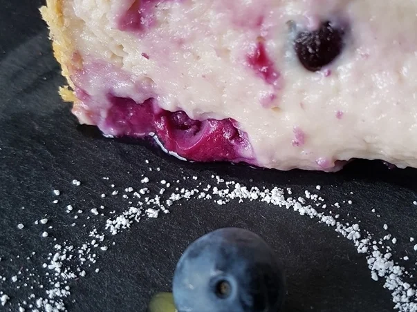 Rezept: Heidelbeer Baiser Haubentorte mit "Mürbeteig Grundrezept" Bild Nr. 5799 Heidelbeer Baiser Haubentorte mit "Mürbeteig Grundrezept" - Rezept - Bild Nr. 5799