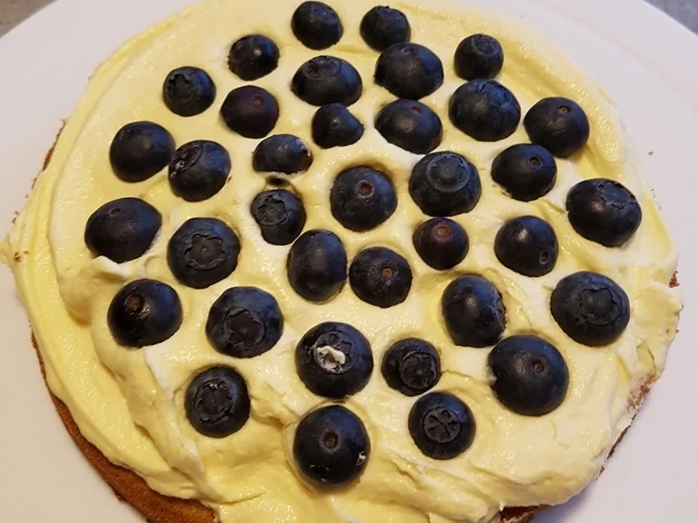 Blaubeeren Physalis Sahnetörtchen - Rezept - Bild Nr. 5801