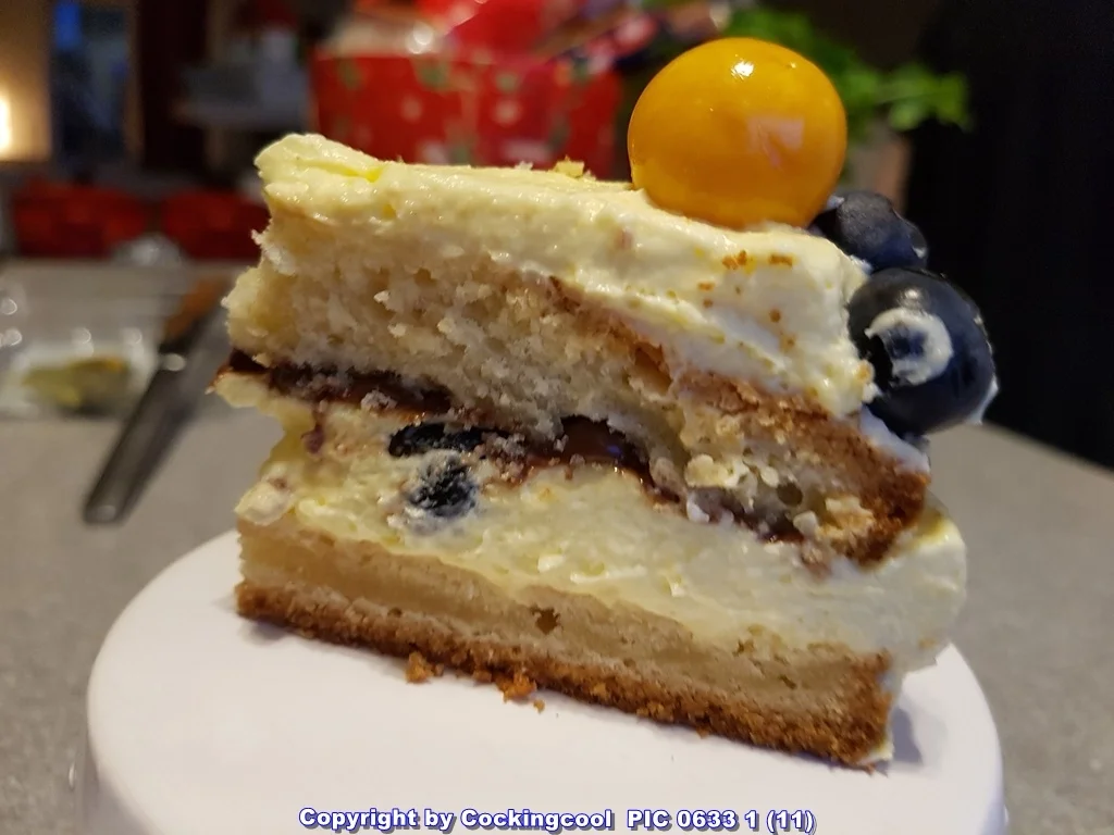 Blaubeeren Physalis Sahnetörtchen - Rezept - Bild Nr. 5809