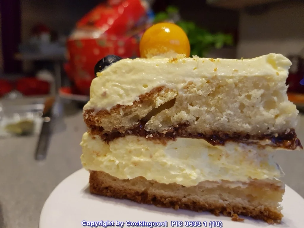 Blaubeeren Physalis Sahnetörtchen - Rezept - Bild Nr. 5810