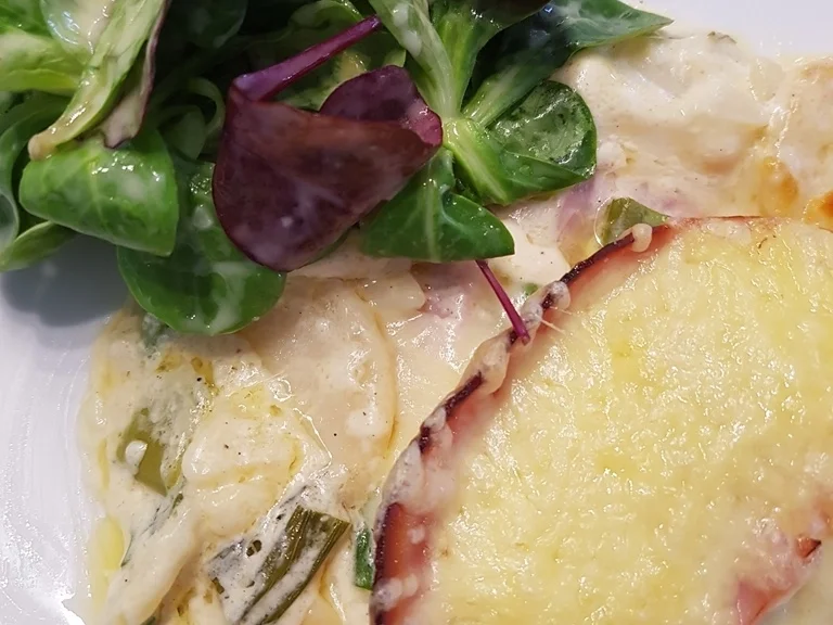 Rezept: Kartoffelauflauf Bild Nr. 5799 Kartoffelauflauf - Rezept - Bild Nr. 5799