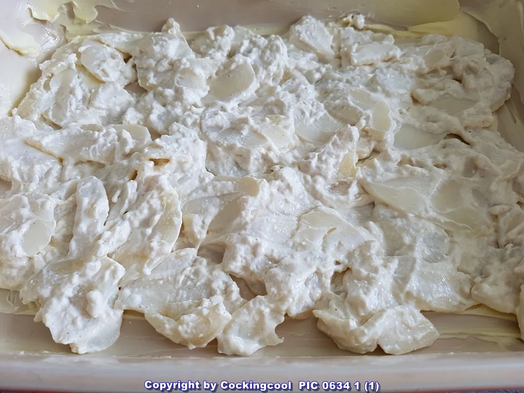 Rezept: Kartoffelauflauf Bild Nr. 5800 Kartoffelauflauf - Rezept - Bild Nr. 5800