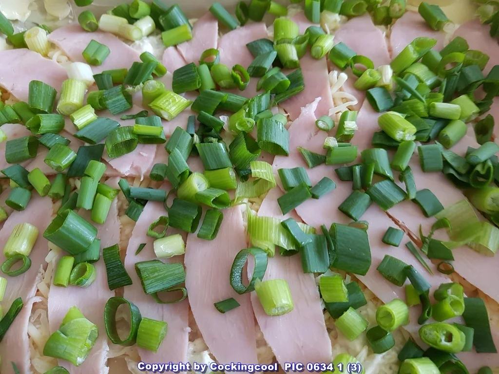 Rezept: Kartoffelauflauf Bild Nr. 5802 Kartoffelauflauf - Rezept - Bild Nr. 5802