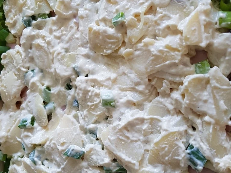 Rezept: Kartoffelauflauf Bild Nr. 5803 Kartoffelauflauf - Rezept - Bild Nr. 5803