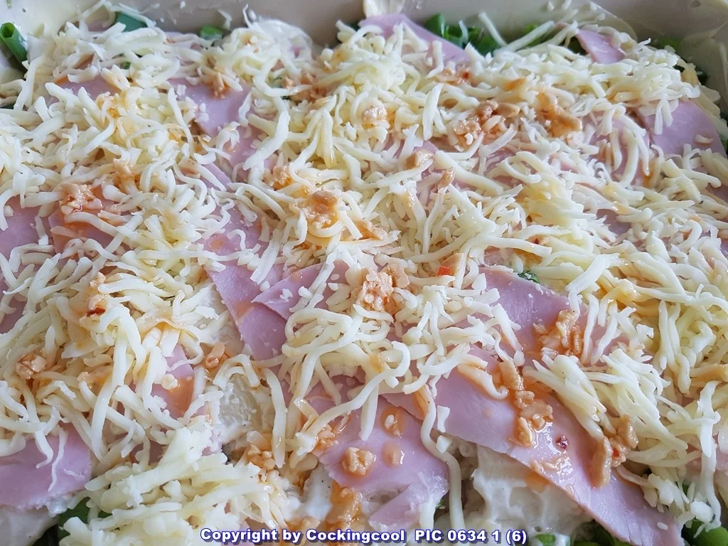 Rezept: Kartoffelauflauf Bild Nr. 5804 Kartoffelauflauf - Rezept - Bild Nr. 5804