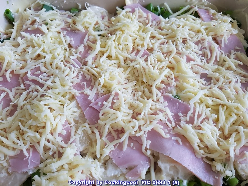 Rezept: Kartoffelauflauf Bild Nr. 5805 Kartoffelauflauf - Rezept - Bild Nr. 5805