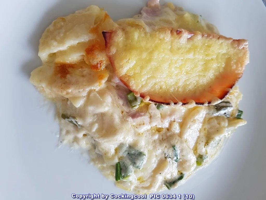 Rezept: Kartoffelauflauf Bild Nr. 5808 Kartoffelauflauf - Rezept - Bild Nr. 5808