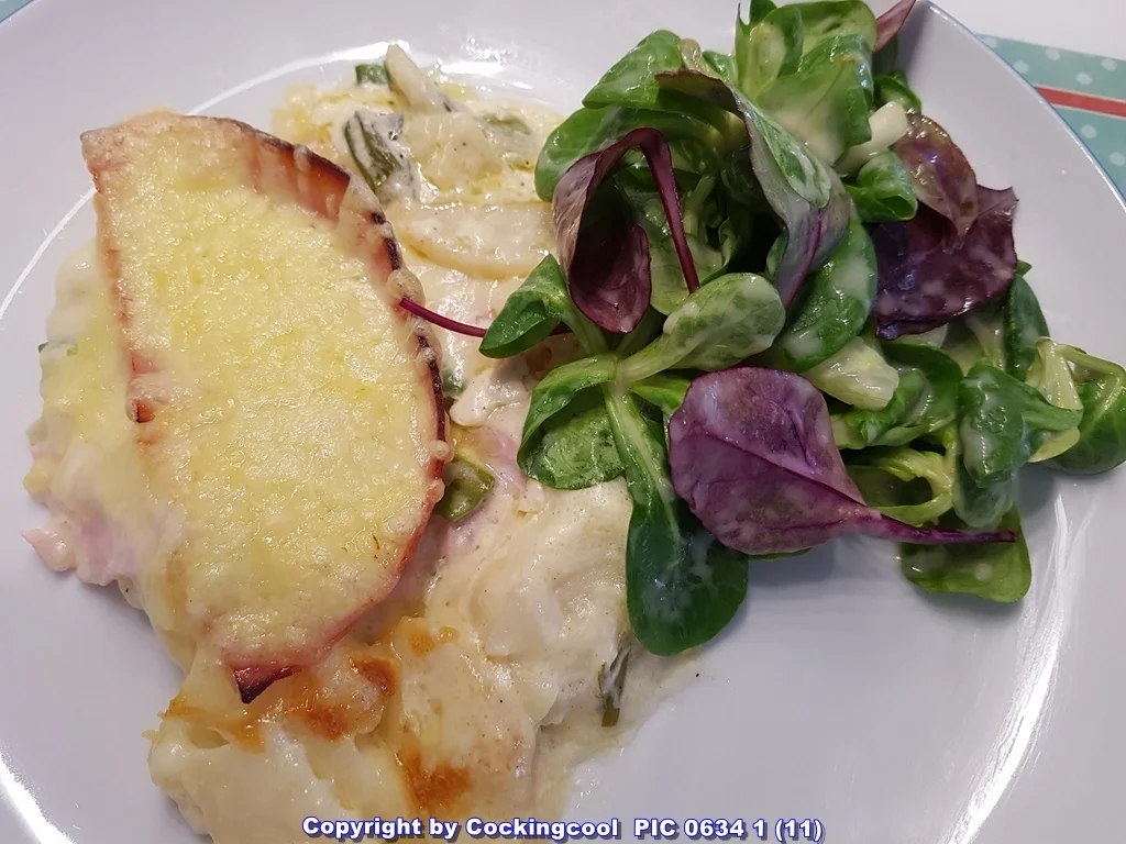 Rezept: Kartoffelauflauf Bild Nr. 5811 Kartoffelauflauf - Rezept - Bild Nr. 5811