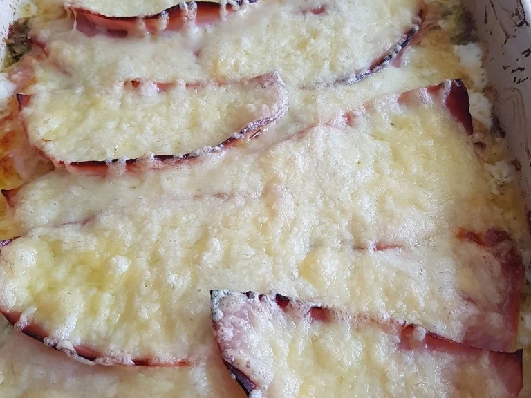 Rezept: Kartoffelauflauf Bild Nr. 5806 Kartoffelauflauf - Rezept - Bild Nr. 5806