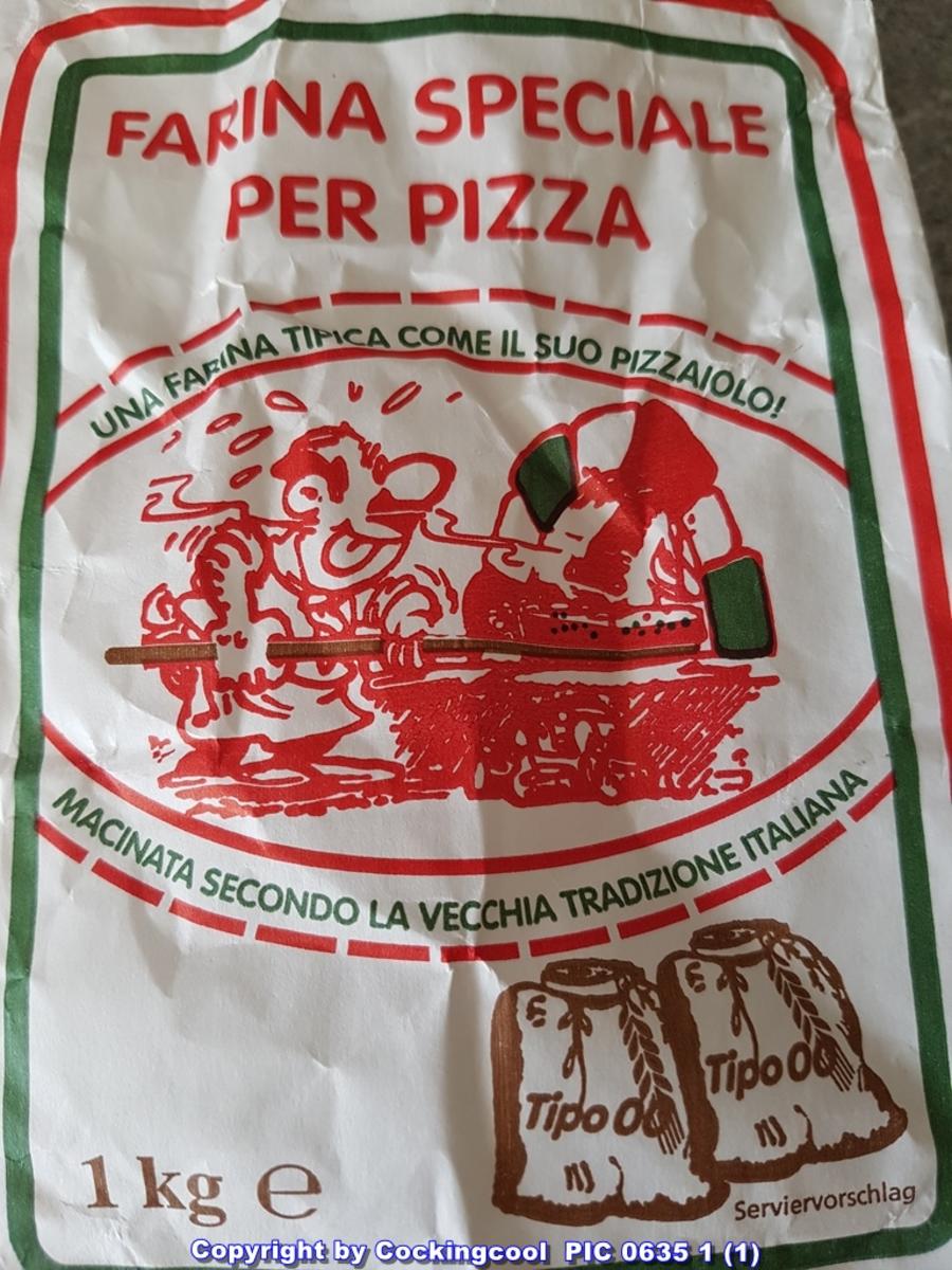Pizza vom Blech und richtig HOT - Rezept - Bild Nr. 5799