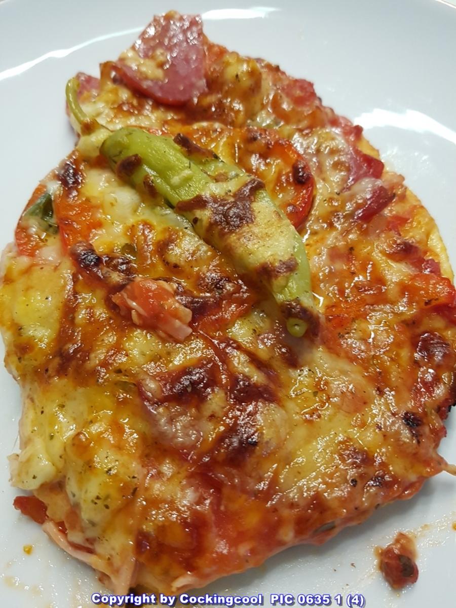 Pizza vom Blech und richtig HOT - Rezept - Bild Nr. 5800