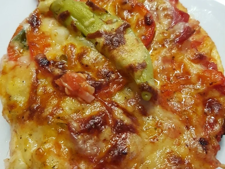Pizza vom Blech und richtig HOT - Rezept - Bild Nr. 5800