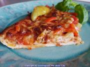 Pizza vom Blech und richtig HOT - Rezept - Bild Nr. 5805