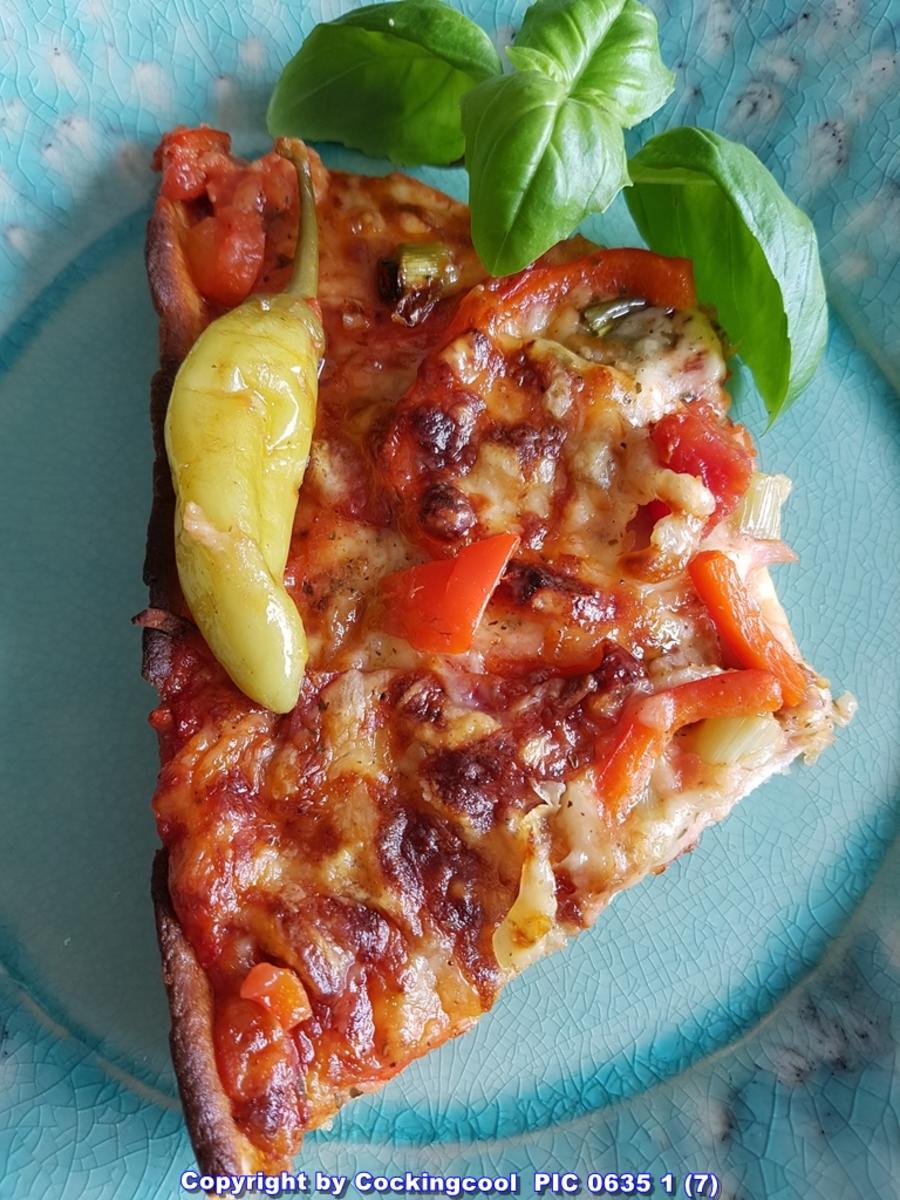 Pizza vom Blech und richtig HOT - Rezept - Bild Nr. 5806