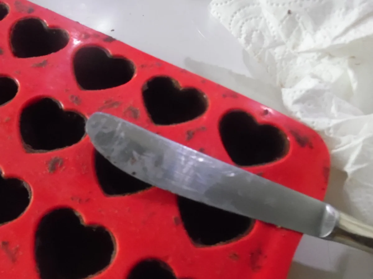 Nougat-Eis-Pralinen - Rezept - Bild Nr. 5804