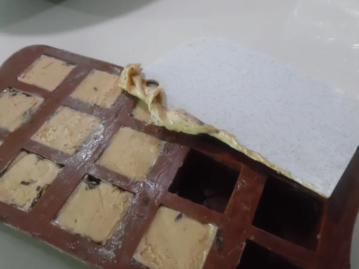 Nougat-Eis-Pralinen - Rezept - Bild Nr. 5804