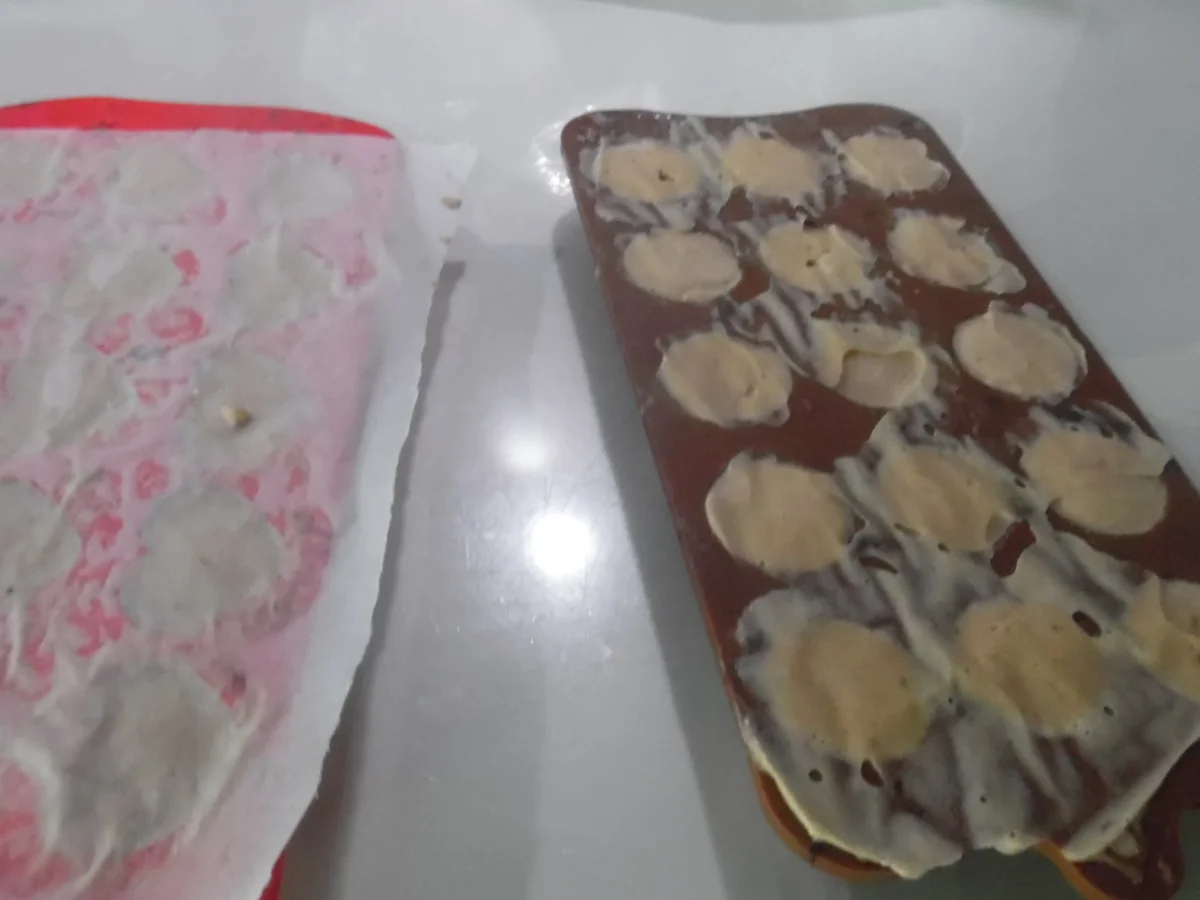 Nougat-Eis-Pralinen - Rezept - Bild Nr. 5805