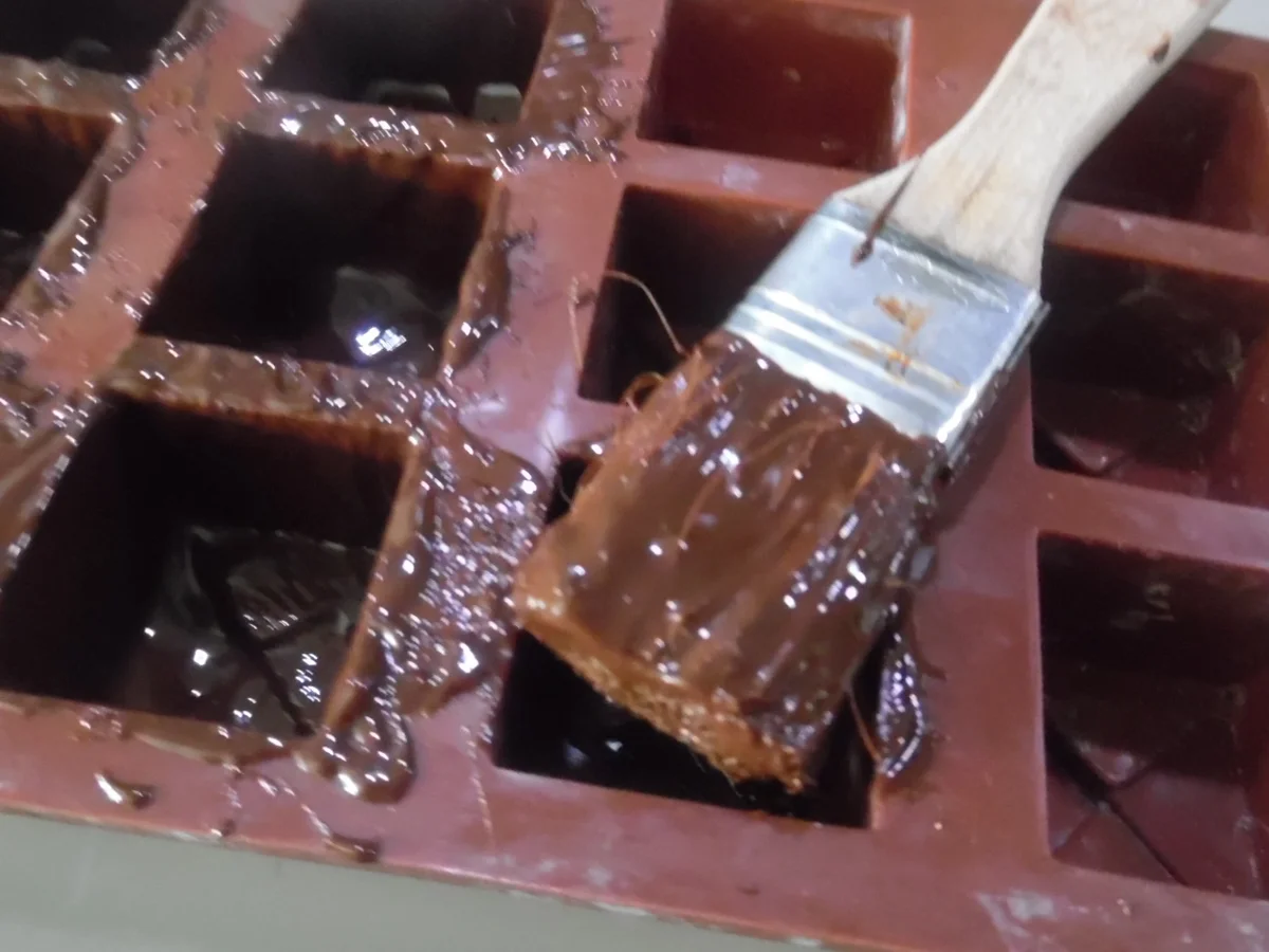 Nougat-Eis-Pralinen - Rezept - Bild Nr. 5806