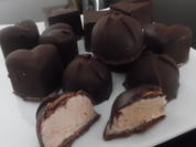 Nougat-Eis-Pralinen - Rezept - Bild Nr. 5805