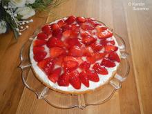 Erdbeer-Schmand-Torte - Rezept - Bild Nr. 5803
