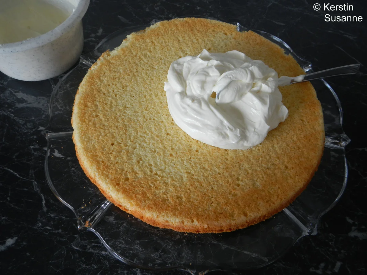 Rezept: Erdbeer-Schmand-Torte Bild Nr. 5807 Erdbeer-Schmand-Torte - Rezept - Bild Nr. 5807