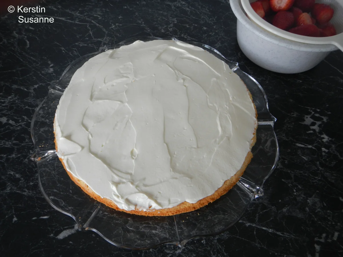 Rezept: Erdbeer-Schmand-Torte Bild Nr. 5808 Erdbeer-Schmand-Torte - Rezept - Bild Nr. 5808