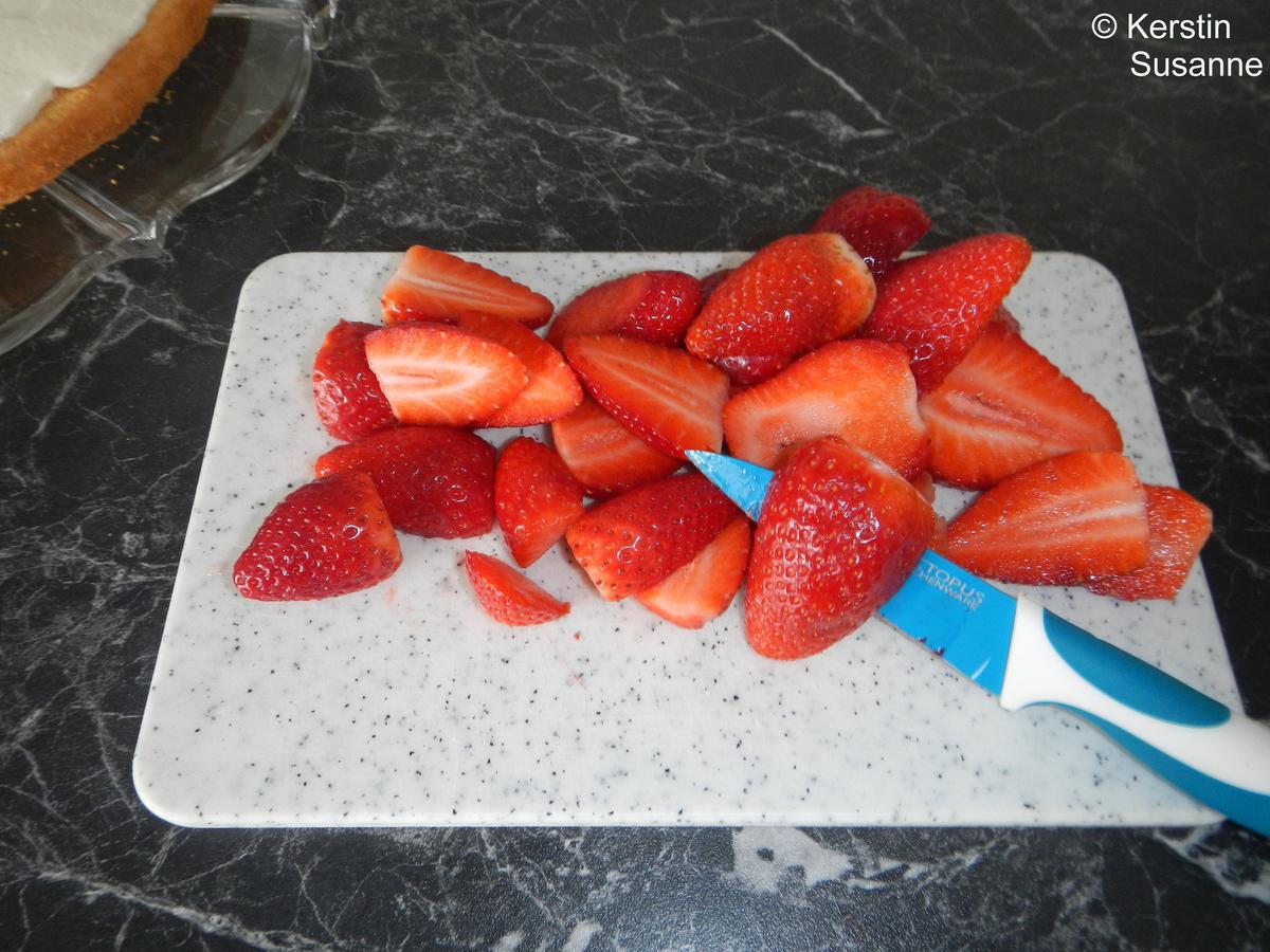 Erdbeer-Schmand-Torte - Rezept - Bild Nr. 5809