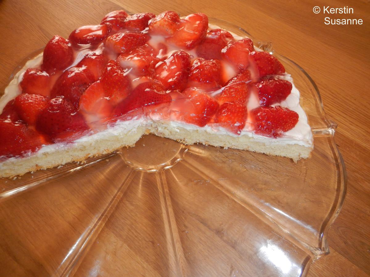 Erdbeer-Schmand-Torte - Rezept - Bild Nr. 5811