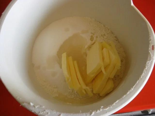 Erdbeeren Käsekuchen mit Streusel - Rezept - Bild Nr. 5805