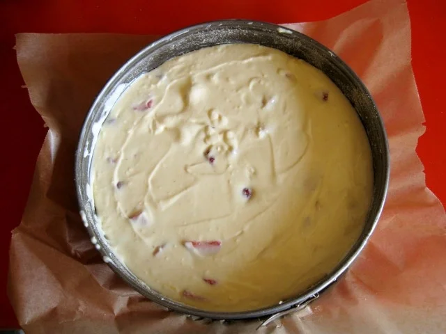 Erdbeeren Käsekuchen mit Streusel - Rezept - Bild Nr. 5813