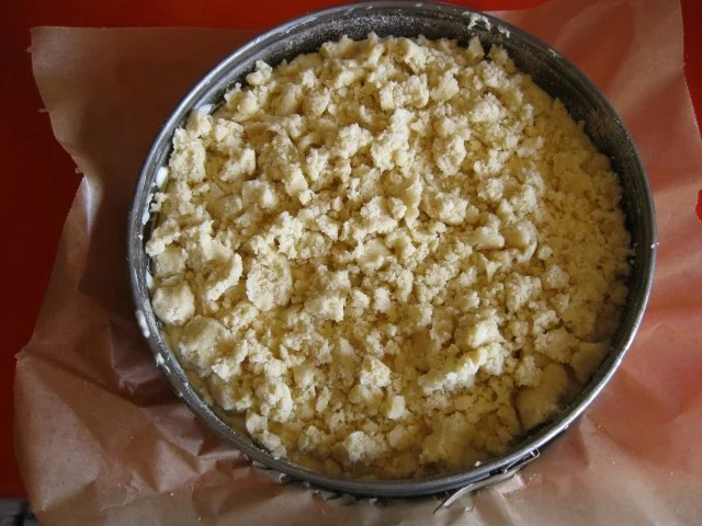 Erdbeeren Käsekuchen mit Streusel - Rezept - Bild Nr. 5814