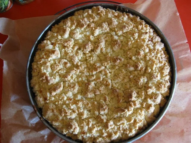 Erdbeeren Käsekuchen mit Streusel - Rezept - Bild Nr. 5815