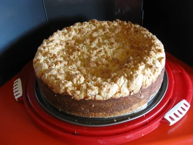 Erdbeeren Käsekuchen mit Streusel - Rezept - Bild Nr. 5816