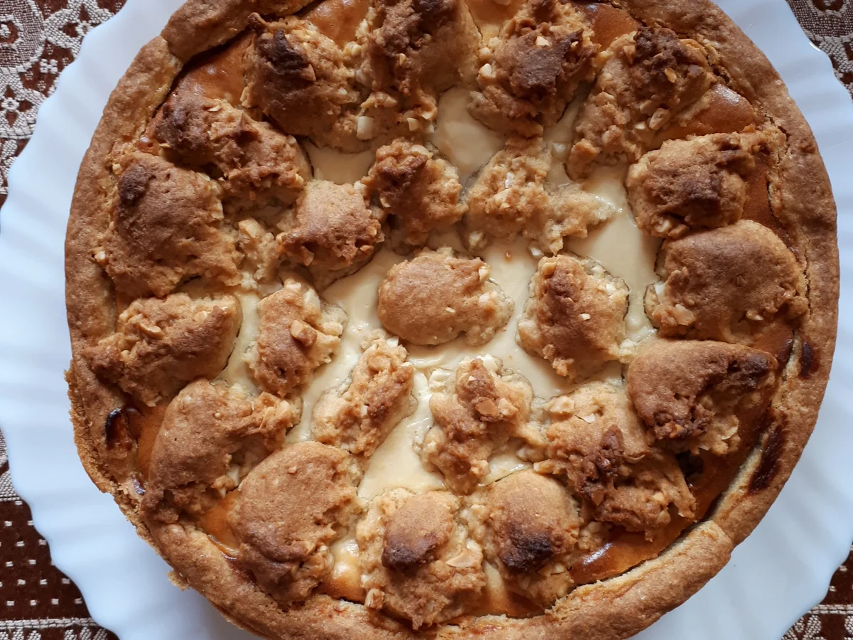 Kleiner Käsekuchen mit mürber Hülle - Rezept - Bild Nr. 2