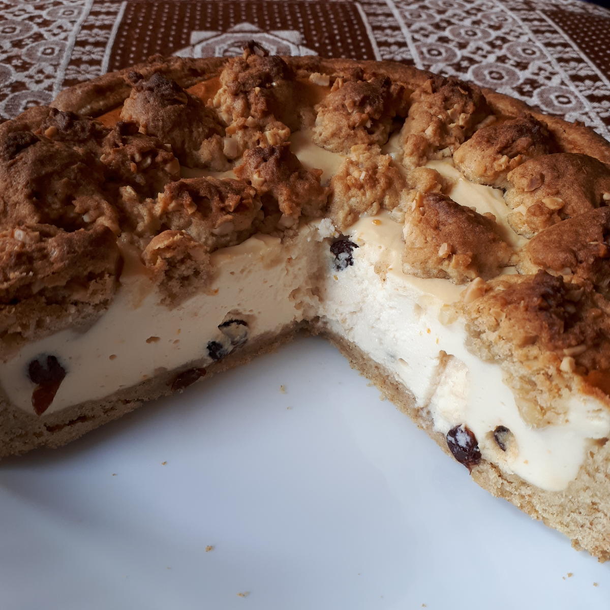 Kleiner Käsekuchen mit mürber Hülle - Rezept - Bild Nr. 3